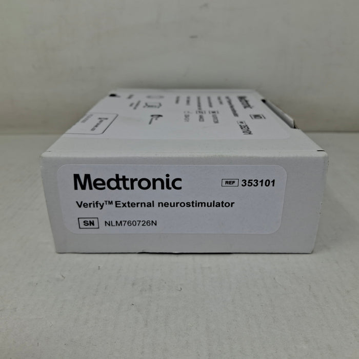 Medtronic 353101 Verify External Neurostimulator