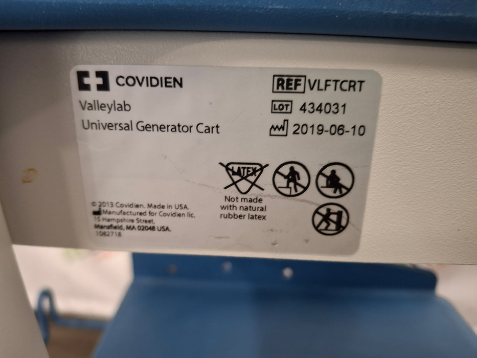 Covidien VLFTCRT FT10 Cart