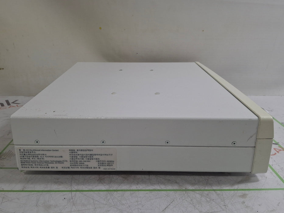 GE Healthcare MP100D CIC Pro Carescape Central Station