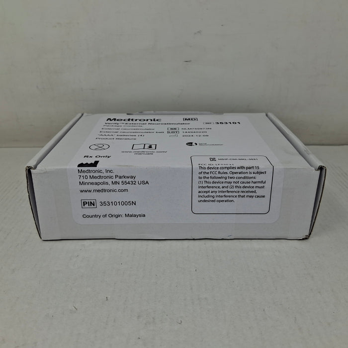 Medtronic 353101 Verify External Neurostimulator