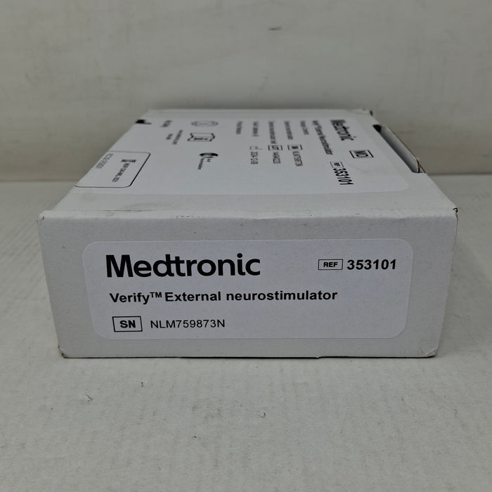 Medtronic 353101 Verify External Neurostimulator