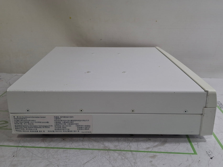 GE Healthcare MP100D CIC Pro Carescape Central Station