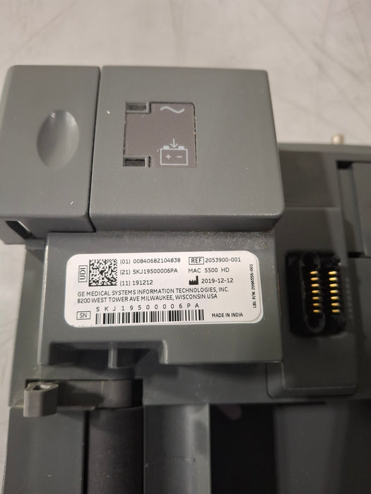 GE Healthcare MAC 5500 HD ECG without CAM Module