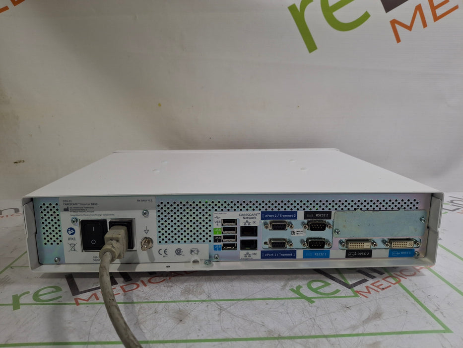 GE Healthcare Carescape B850 CPU Unit