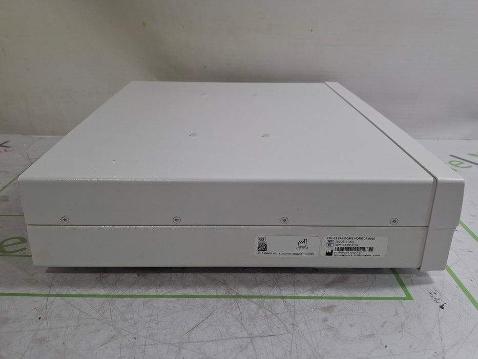 GE Healthcare Carescape B850 CPU Unit