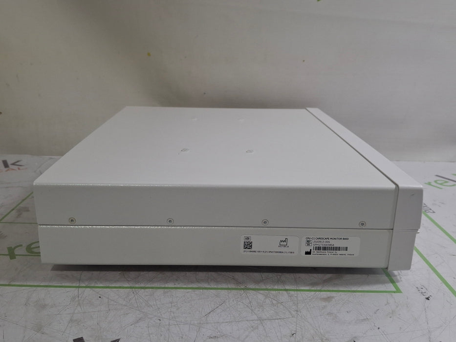 GE Healthcare Carescape B850 CPU Unit