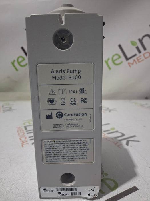 CareFusion Alaris 8100 LVP Infusion Pump Module