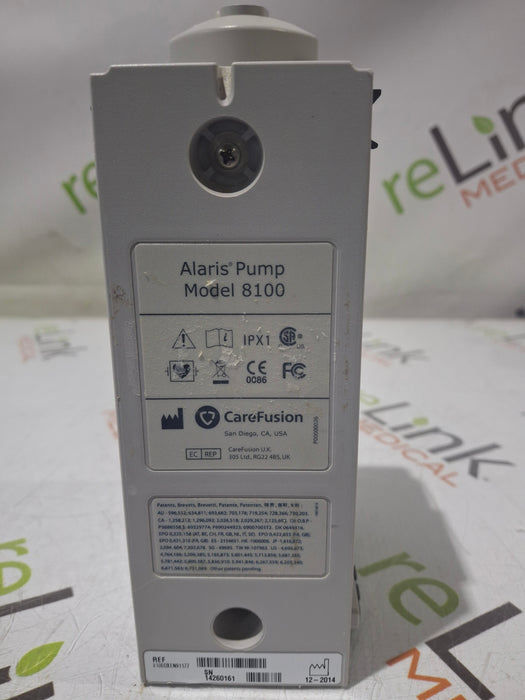 CareFusion Alaris 8100 LVP Infusion Pump Module