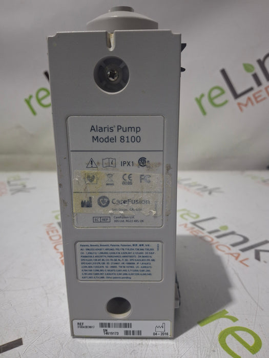 CareFusion Alaris 8100 LVP Infusion Pump Module
