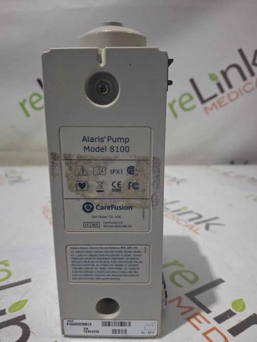 CareFusion Alaris 8100 LVP Infusion Pump Module