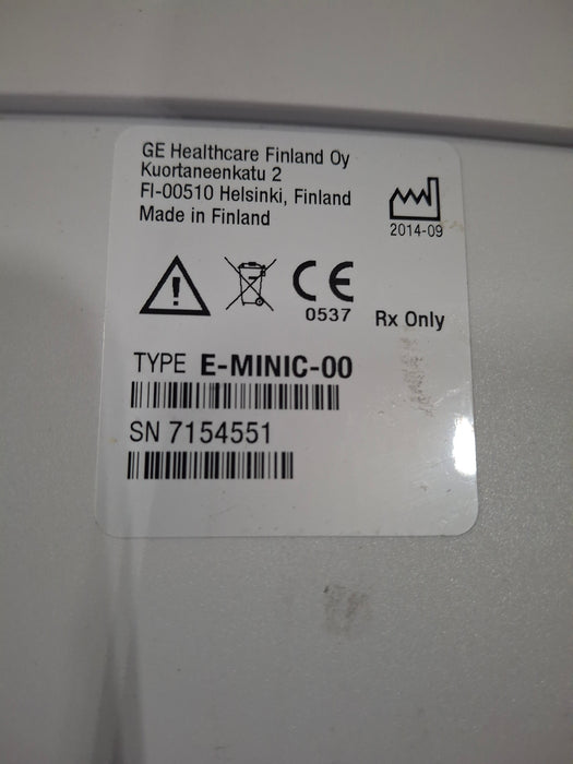 GE Healthcare E-miniC-00 CO2 Module
