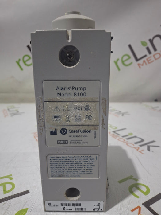 CareFusion Alaris 8100 LVP Infusion Pump Module