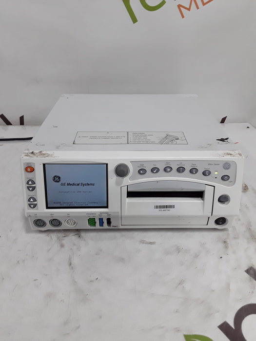 GE Healthcare Corometrics 250cx Series Model 259cx-a Fetal Monitor