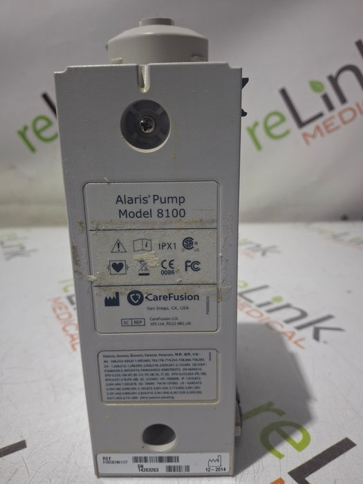 CareFusion Alaris 8100 LVP Infusion Pump Module
