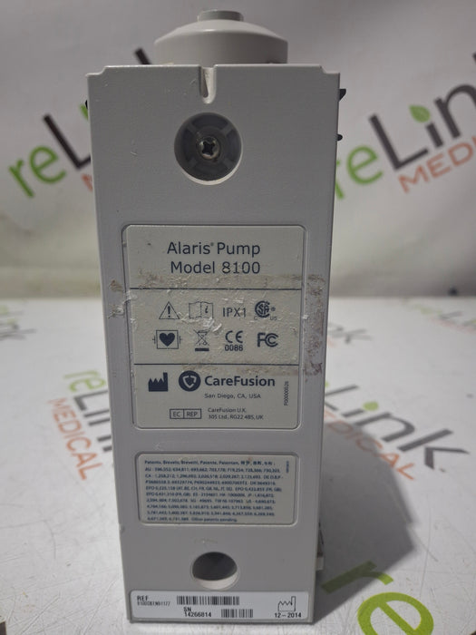 CareFusion Alaris 8100 LVP Infusion Pump Module