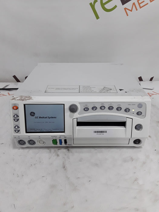 GE Healthcare Corometrics 250cx Series Model 259cx-a Fetal Monitor