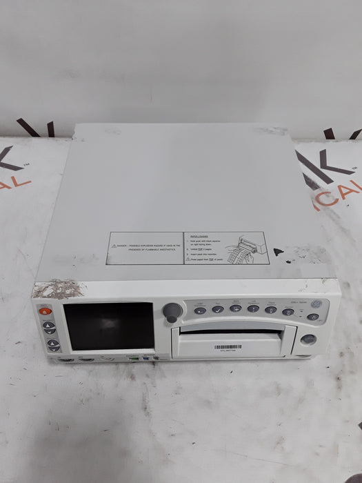 GE Healthcare Corometrics 250cx Series Model 259cx-a Fetal Monitor