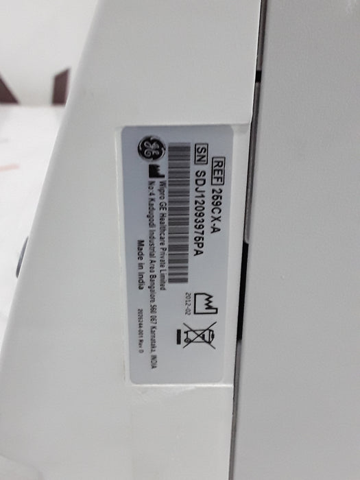GE Healthcare Corometrics 250cx Series Model 259cx-a Fetal Monitor
