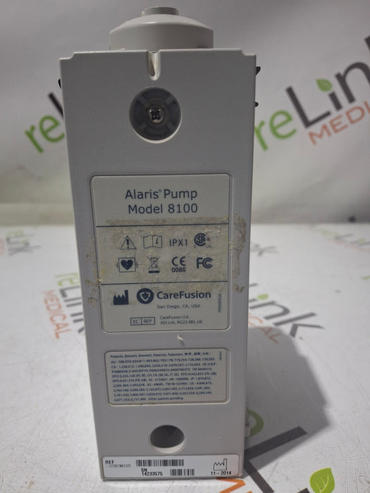 CareFusion Alaris 8100 LVP Infusion Pump Module