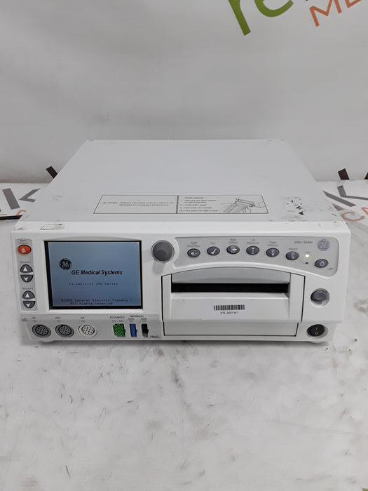 GE Healthcare Corometrics 250cx Series Model 259cx-a Fetal Monitor