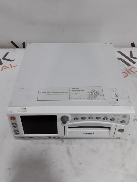 GE Healthcare Corometrics 250cx Series Model 259cx-a Fetal Monitor