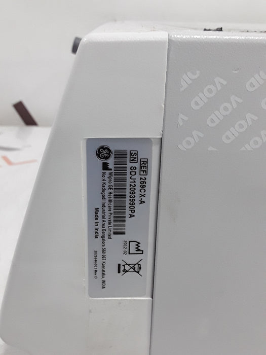 GE Healthcare Corometrics 250cx Series Model 259cx-a Fetal Monitor