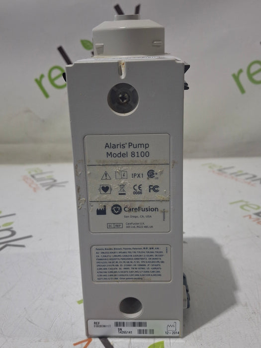 CareFusion Alaris 8100 LVP Infusion Pump Module