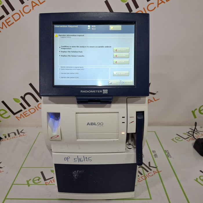 Radiometer ABL90 Flex Plus Blood Gas Analyzer