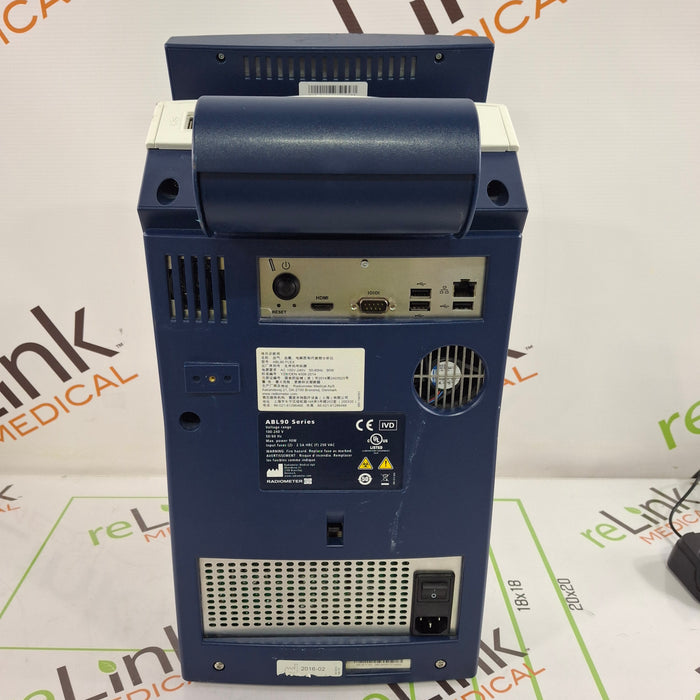 Radiometer ABL90 Flex Plus Blood Gas Analyzer