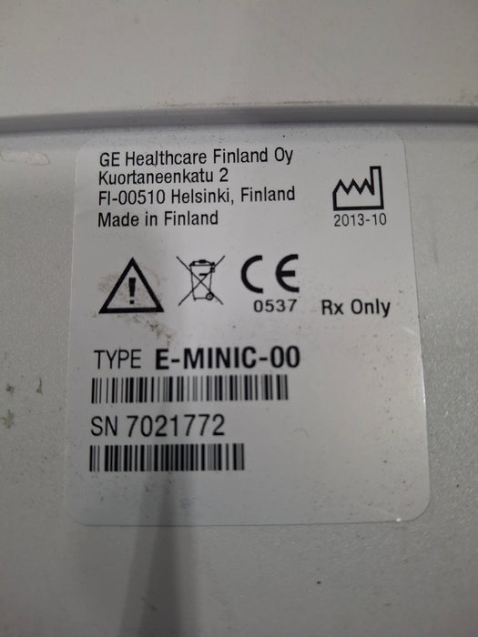 GE Healthcare E-miniC-00 CO2 Module