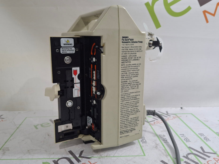 Baxter Flo-Gard 6201 Infusion Pump