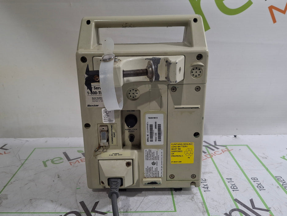 Baxter Flo-Gard 6201 Infusion Pump