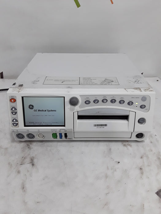 GE Healthcare Corometrics 250cx Series Model 259cx-a Fetal Monitor