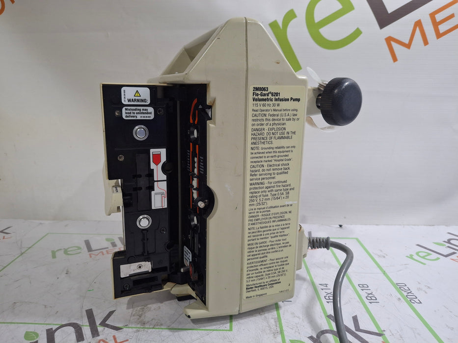 Baxter Flo-Gard 6201 Infusion Pump