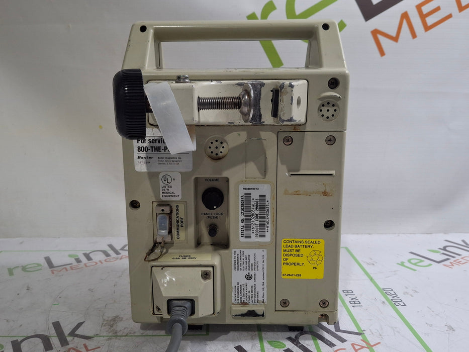Baxter Flo-Gard 6201 Infusion Pump