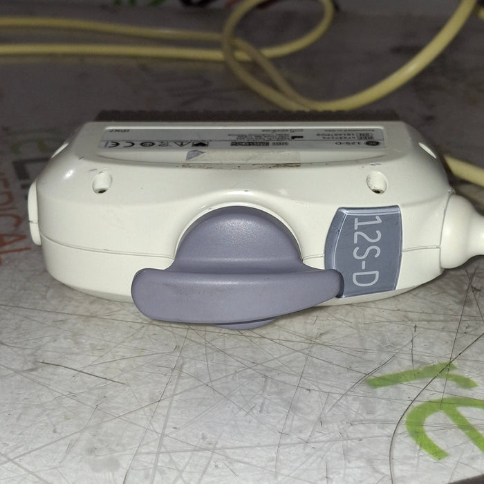 GE Healthcare 12S-D Ultrasound Transducer