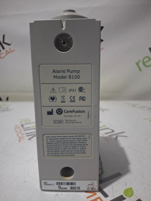 CareFusion Alaris 8100 LVP Infusion Pump Module