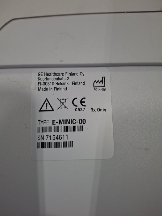 GE Healthcare E-miniC-00 CO2 Module
