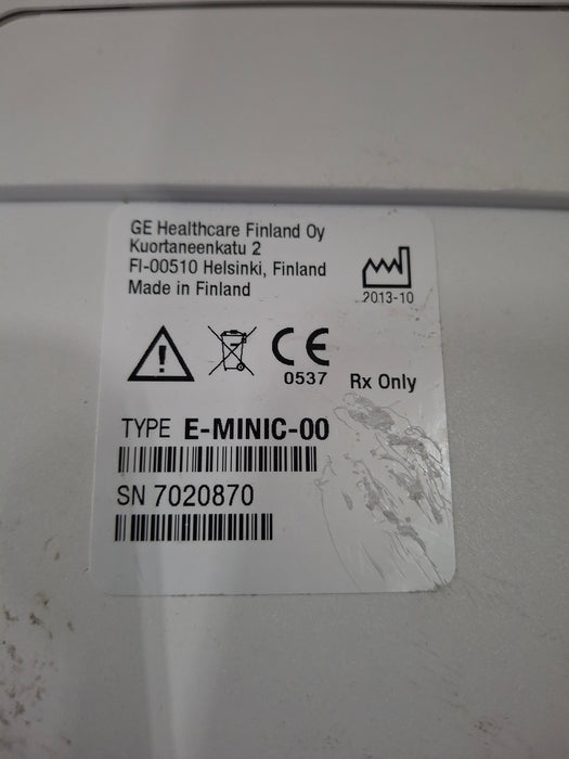 GE Healthcare E-miniC-00 CO2 Module