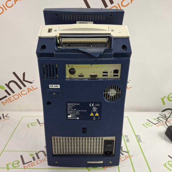 Radiometer ABL90 Flex Plus Blood Gas Analyzer
