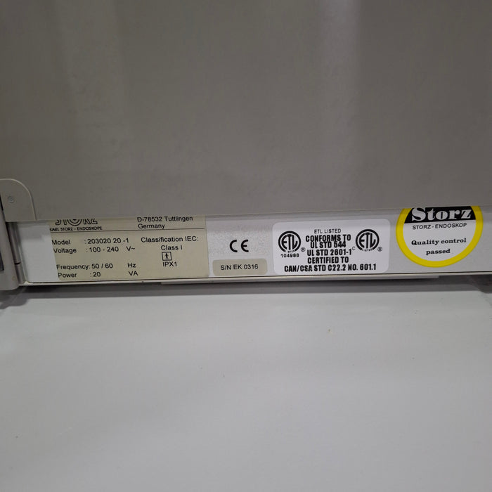 Karl Storz 26602EQ Endomat/Equimat Fluid Management System