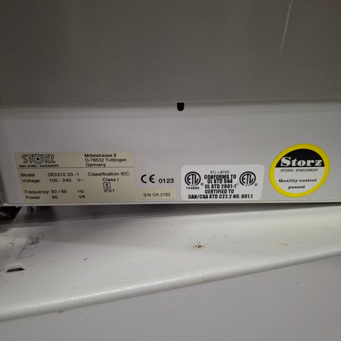 Karl Storz 26602EQ Endomat/Equimat Fluid Management System
