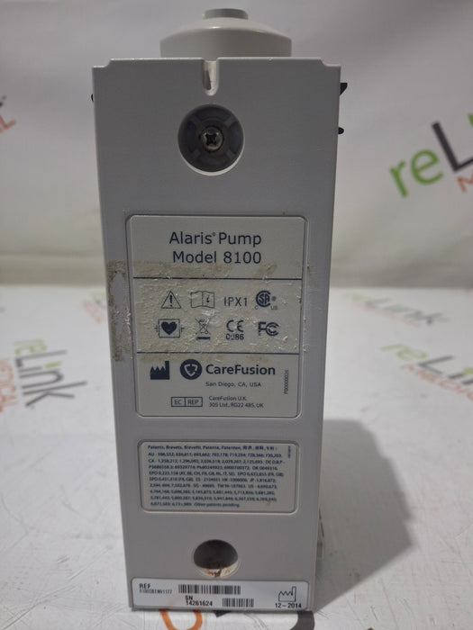 CareFusion Alaris 8100 LVP Infusion Pump Module