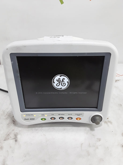 GE Healthcare Dash 4000 - GE/Nellcor SpO2 Patient Monitor