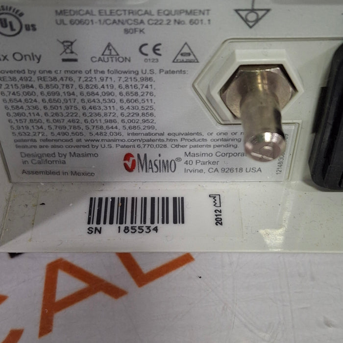 Masimo Radical 7 Pulse Oximeter w/ Base