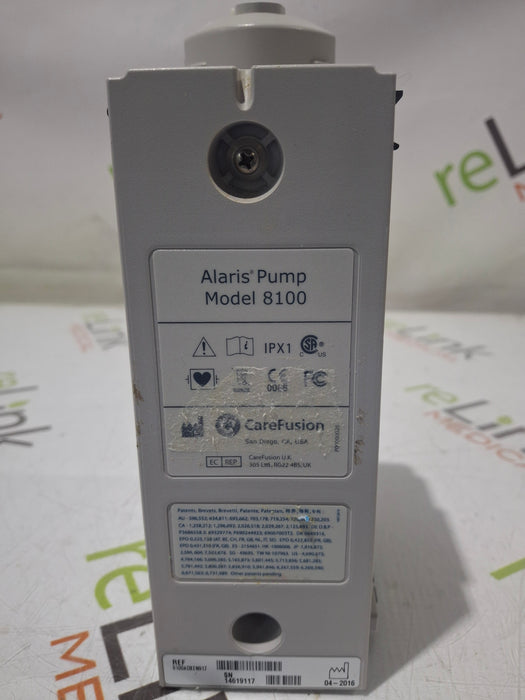 CareFusion Alaris 8100 LVP Infusion Pump Module