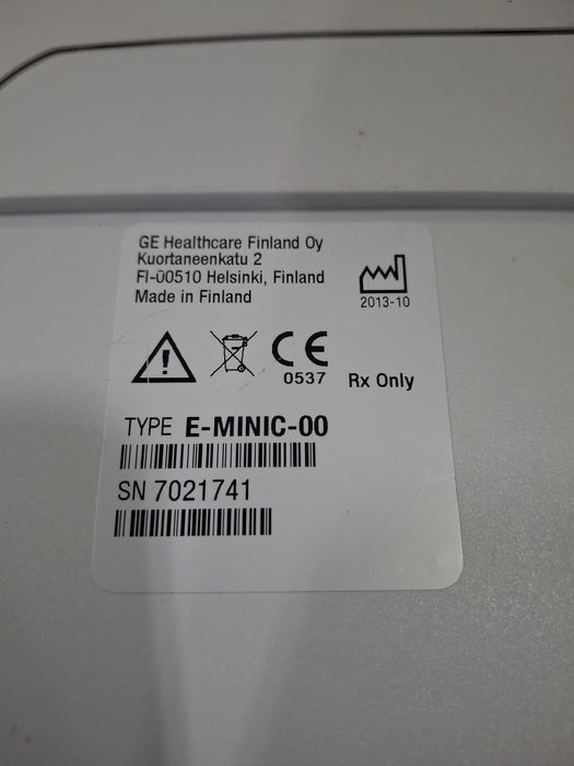 GE Healthcare E-miniC-00 CO2 Module