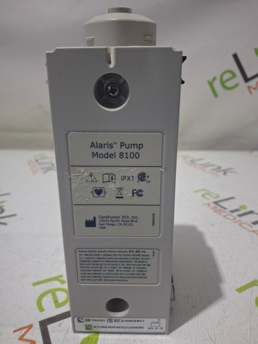 CareFusion Alaris 8100 LVP Infusion Pump Module