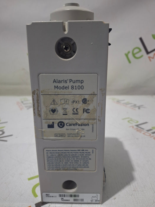 CareFusion Alaris 8100 LVP Infusion Pump Module