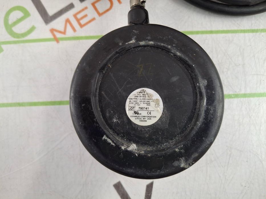 ConMed 60-5103-001 Bipolar Foot Switch
